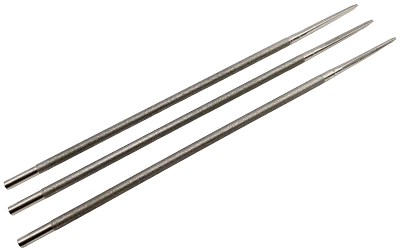 KRAFTFELD Diamantfeile 4 4,8 5,5mm für 1/4'',0,325',''3/8",.404" Rundfeile Kette Sägekette