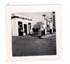 1940s Union Oil  Gas Station Photograph