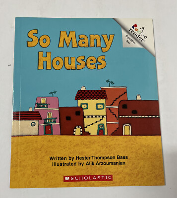 Rookie Reader Skill Set Ser.: Repetitive Text: So Many Houses by Hester...