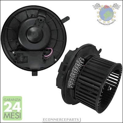 Xun Ventola Abitacolo Elettroventola Interna St Per Vw Jetta Iii Benzina 2005>2 - Foto 1 di 3