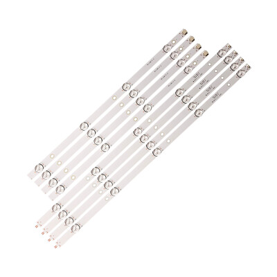 LED strips(8) For MS-L1255 CX500DLEDEM CT-8250 UHD K50DLX9US PU50S7XL 50LEX-7027