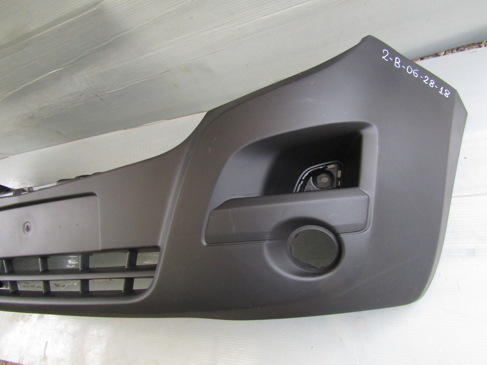 Renault Master 2010-2019 Front Bumper in Black Genuine 620221442R 
