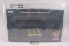 2012 SNK Playmore Neo Geo X Gold Limited Edition Console VGA Gold Level 85+ NM+