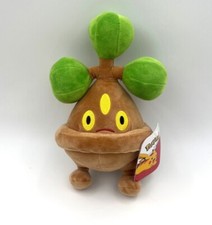 Jazwares Pok mon Soft Plush 8" Bonsly New with Tag