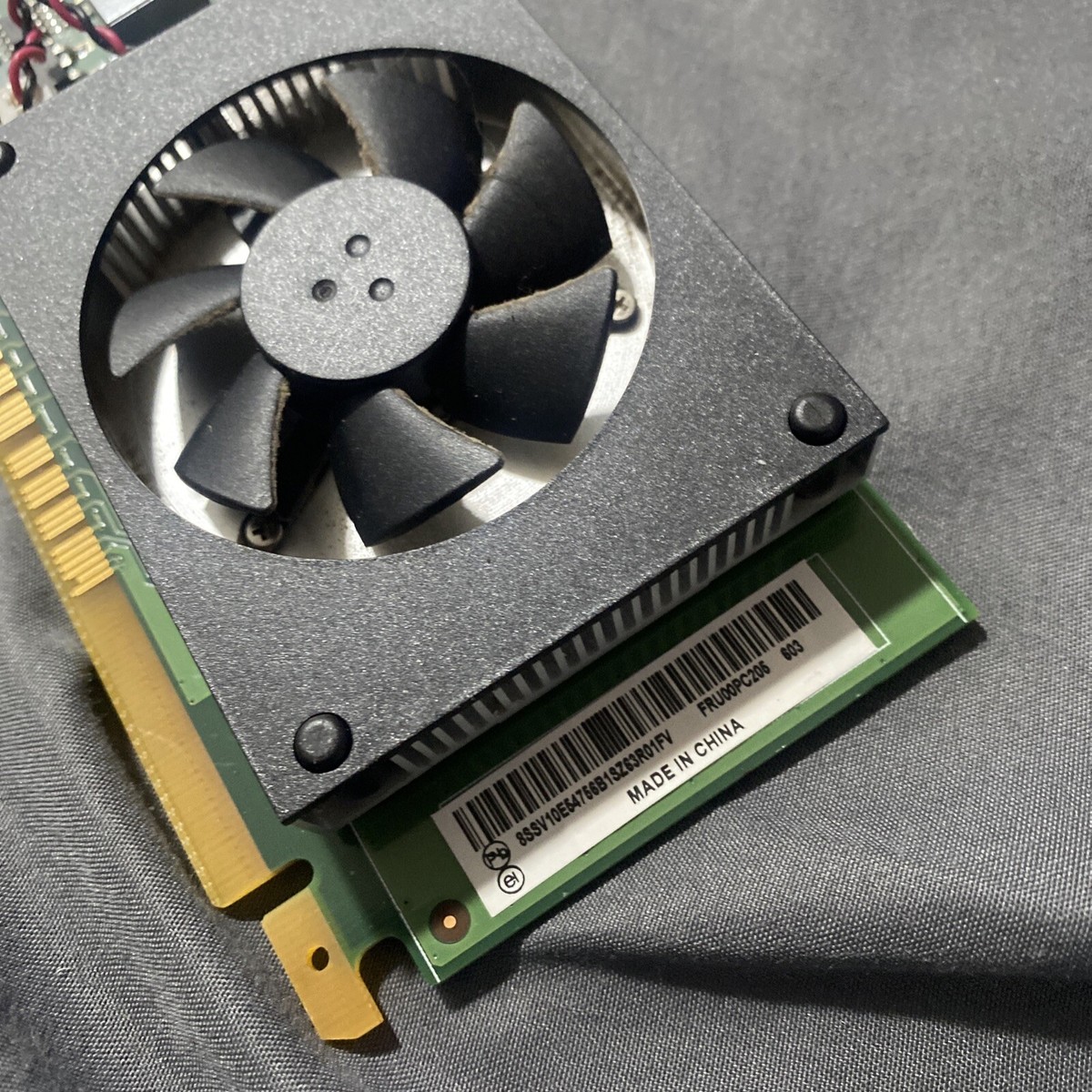 Lenovo NVIDIA GT 730 PCI-e 2GB Graphics Card - FRU00PC206 Free