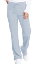 Dickies EDS Essentials Women's Mid Rise Straight Leg Scrub Pants - DK010 Gray