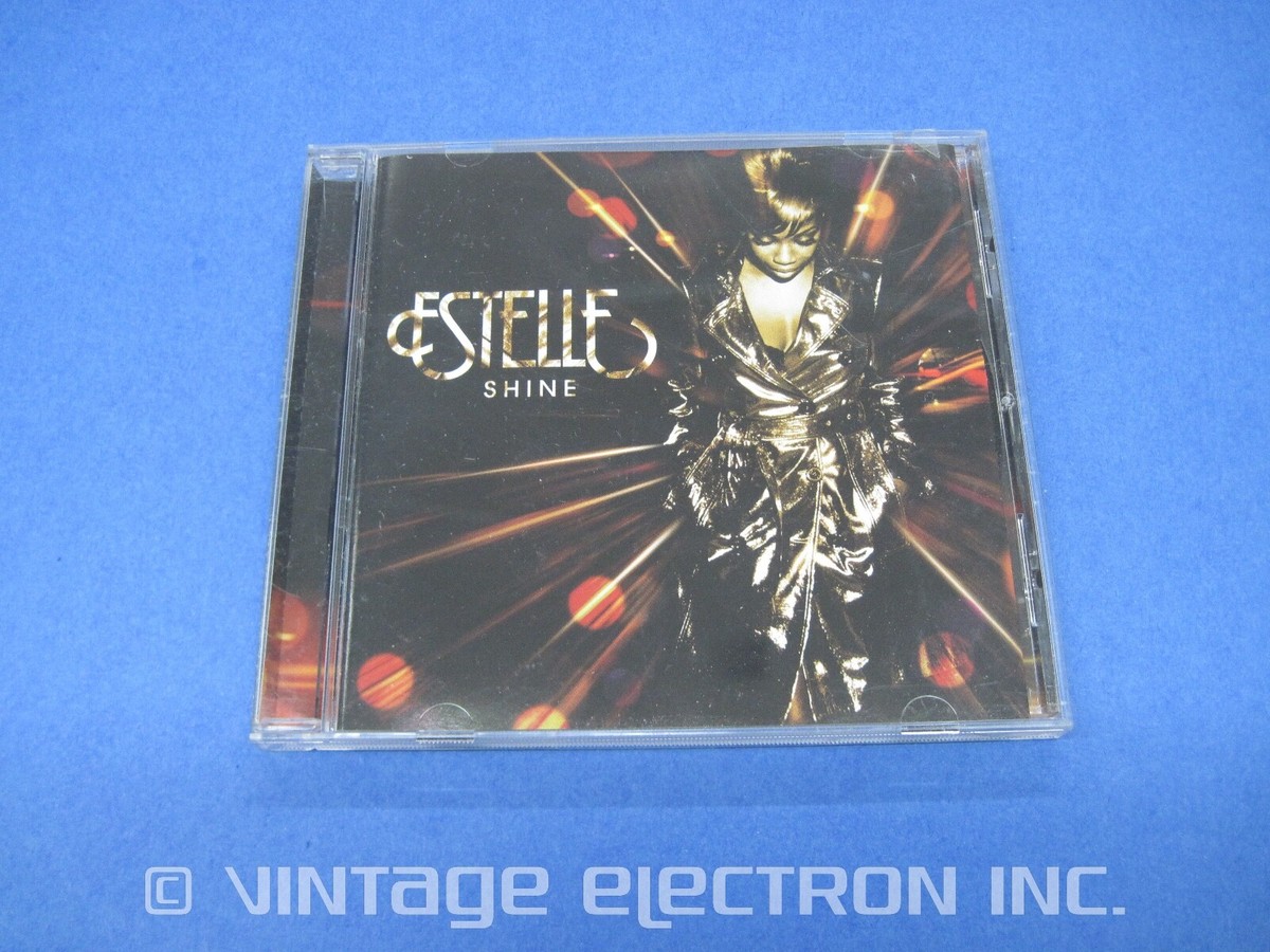 Shine - Estelle (CD, 2008) - Ex/Near Mint - R&B 75678995422| eBay