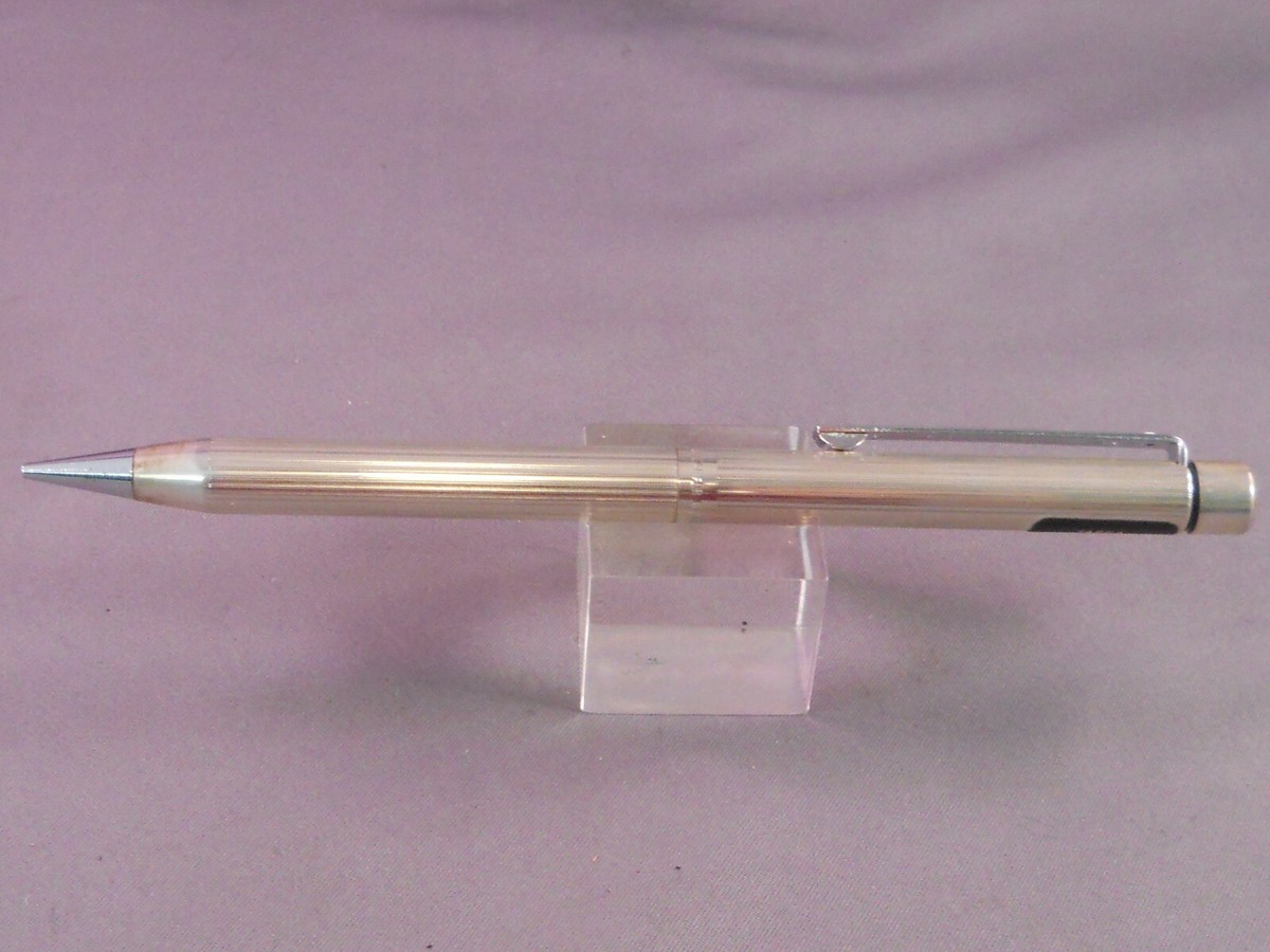 Sheaffer Vintage White Dot Targa Sterling Silver pencil #1004 new