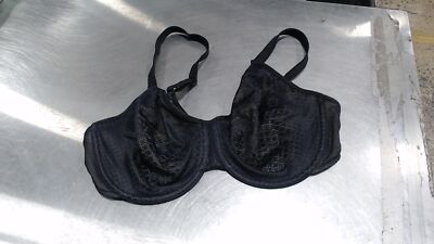 UsedGood_Wacoal Women's Visual Effects Minimizer Bra,Black,36D_Black_Sz36D