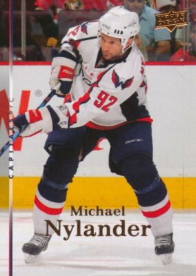 2007-08 Upper Deck #448 MICHAEL NYLANDER - Washington Capitals