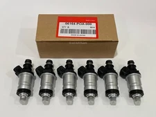 6 NEW OEM FUEL INJECTORS 06164-P0A-000 ACCORD LEGEND 2.7L NSX 3.0L LEGEND 3.2L