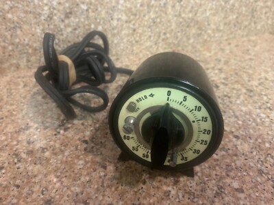 M.H. RHODES MARK-TIME 60 SECOND DARKROOM TIMER MODEL 78100 Series Rare Vintage