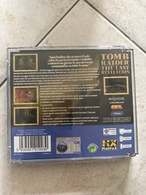 TOMB RAIDER THE LAST REVELATION SEGA DREAMCAST BOXED
