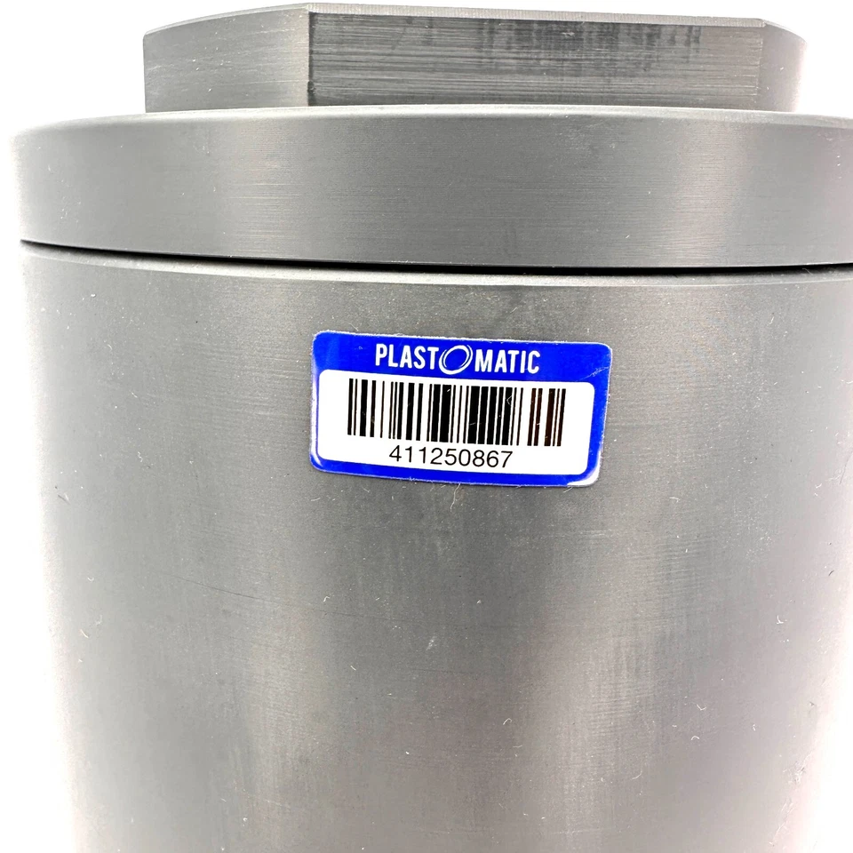 Plast-O-Matic CARD200EPS-PV Combination Air Release Degassing Valve 1/4" PVDF - Image 4 of 4