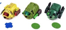 10 Kung Zhu Battle Armors  Sgt Serge, Thunder Strike, Dune Tracker