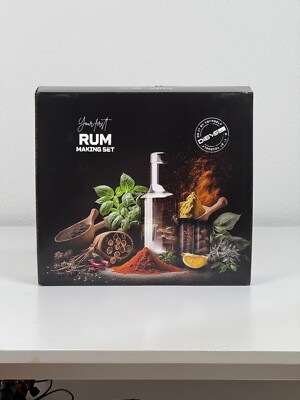 3er-Set DIBYS DIY Gewürzsets   Rum, Tonic Water & Whisky   Geschenksets WIE NEU 