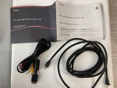 Sony PlayStation 3 CECHA00 Console 60GB AC100V (please read) | eBay