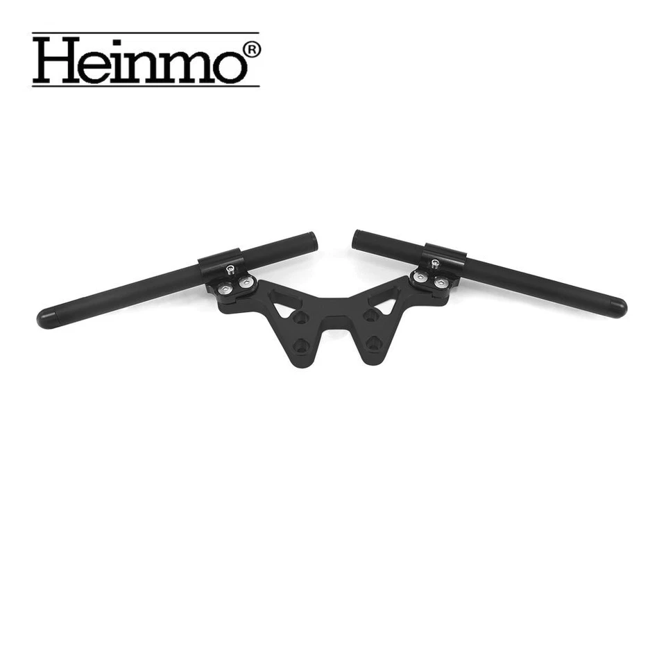 For Z125 Pro 2017- 2023 2024 Adjustable Handle Bar Assembly Kit Aluminum Black - Image 2 of 4