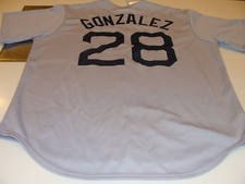 Boston Red Sox Adrian Gonzalez Road Grey Jersey XL MLB