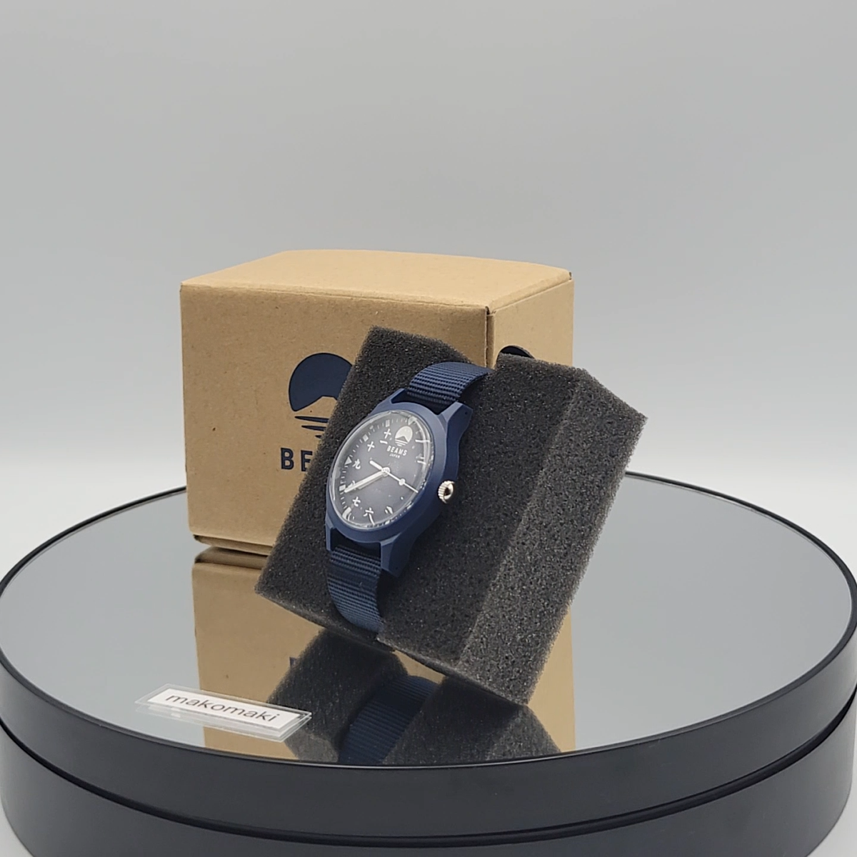M5171【本物 BRILLAMICO 】メンズ腕時計 JAPANESE BRAND GENUINE