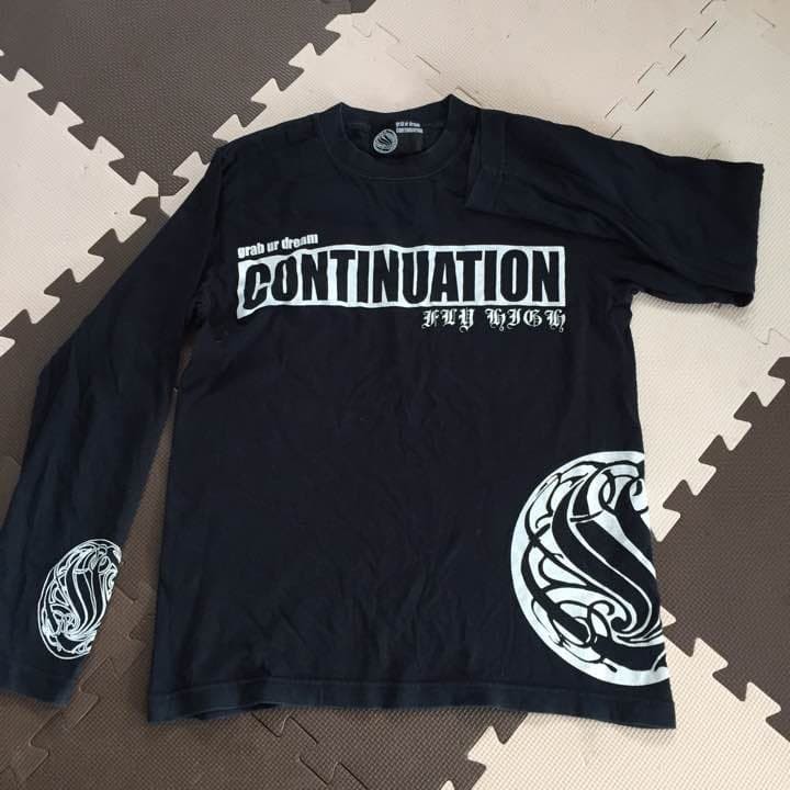 Rare CONTINUATION Long Sleeve T-Shirt Size M - FOKAI Compatible