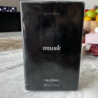 YANBAL Musk Eau de Parfum Spray for Men 100 ml 3.3 fl oz