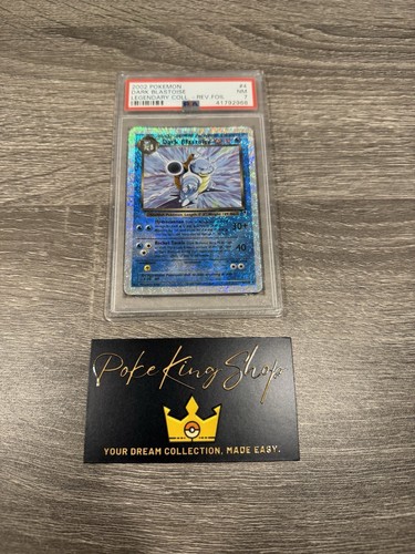 Psa 7 Blastoise Legendary Collection Reverse - Picture 3 of 4