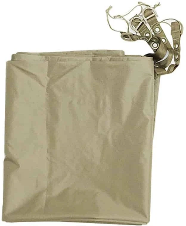 2 - Litefighter Coyote Tan Waterproof Ground Sheets