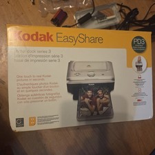   Kodak Easyshare PD3 Series 3 Thermal Photo Printer Digital SEE DESCRIPTION F/S
