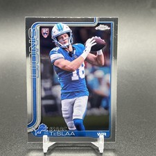 2025 Topps Chrome Isaac Tesla RC #320 Lions