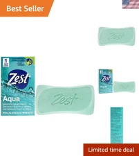 Travel-Friendly Moisturizing Aqua Soap Bar - Gentle & Scented for All Skin Types