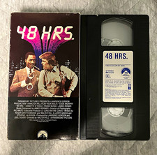 Paramount Pictures 48 HRS. VHS Full Screen R ...