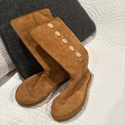 Ugg Women's Tan and Brown Boots