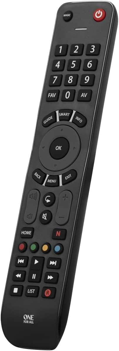 ONE FOR ALL Evolve URC7115 Universal Remote Control