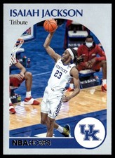 2021-22 Panini Chronicles Draft Picks Isaiah Jackson Rookie NCAA #67
