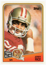 1988 Topps Football - Vets/RCs #1-396 - You Pick - Complete Your Set