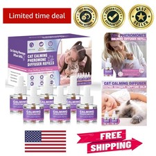 Multicat Pheromone Refills - Calming Diffusers for Cats, 700 Sq Ft Coverage