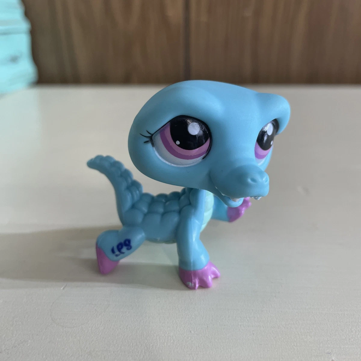 Littlest Pet Shop 1828 Purple Snake Authentic Lps Blemished As Shown 821