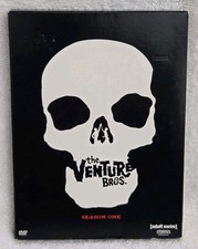 The Venture Bros: Season 1 2004 Warner Brothers DVD 2 Disk Set Adult Swim 