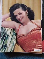Sk175 Ephemera 1950s film picture Jane Russell