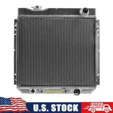 Aluminum Radiator For 1962-1969 Ford Fairlane 1962-1963 Mercury Meteor Cu261