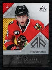 2007-08 SP Game Used Edition Authentic Rookies 59/99 Patrick Kane #199 e0v