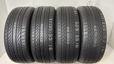 No Shipping Only Local Pick Up Set 4 Tires 205 55 16 General Tire Reliatrek
