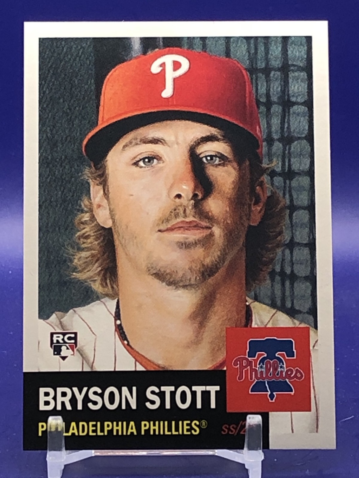 2022 Topps Living Set 1953 Topps Design #561 Bryson Stott/2027