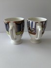 Wedgwood Set 2 Mugs Circus Carousel Horse/Acrobats 1998 — photo 3