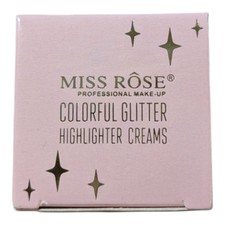 Miss Rose Professional Makeup Colorful Glitte...