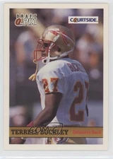 1992 Courtside Draft Pix Terrell Buckley #100 Rookie RC