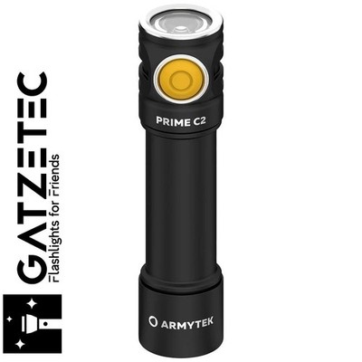 EDC Lampe Armytek Prime C2 LED Taschenlampe mit 1000 Lumen USB Aufladbar