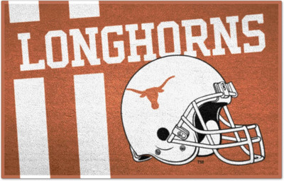 18783 Texas Longhorns Starter Mat Accent Rug - 19In. X 30In. | Sports Fan Home D