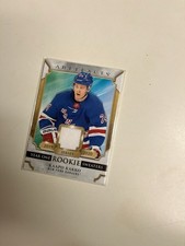 2020-21 Upper Deck Artifacts Rookie Sweaters Kaapo Kakko RS-KK Jersey Rangers